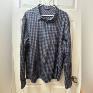 Arc'teryx Bernal Long-Sleeve Plaid Shirt XXL